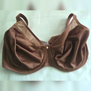 Elomi Smooth Unlined Bra Clove US 36G UK 36F